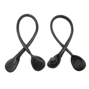 NWT Versa Tote Strap Black Vegan Leather